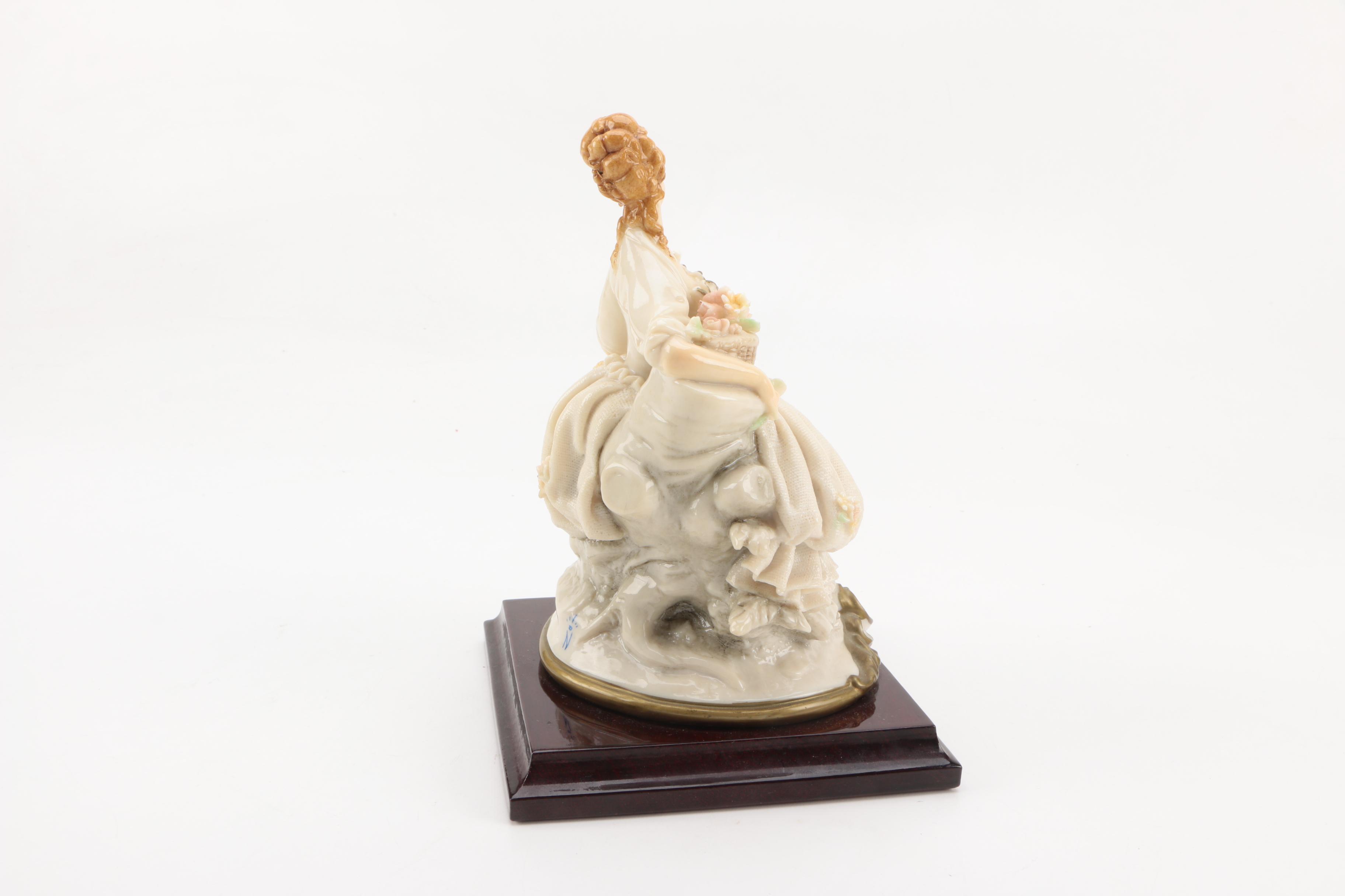 Capodimonte B. Merli Porcelain Figurine