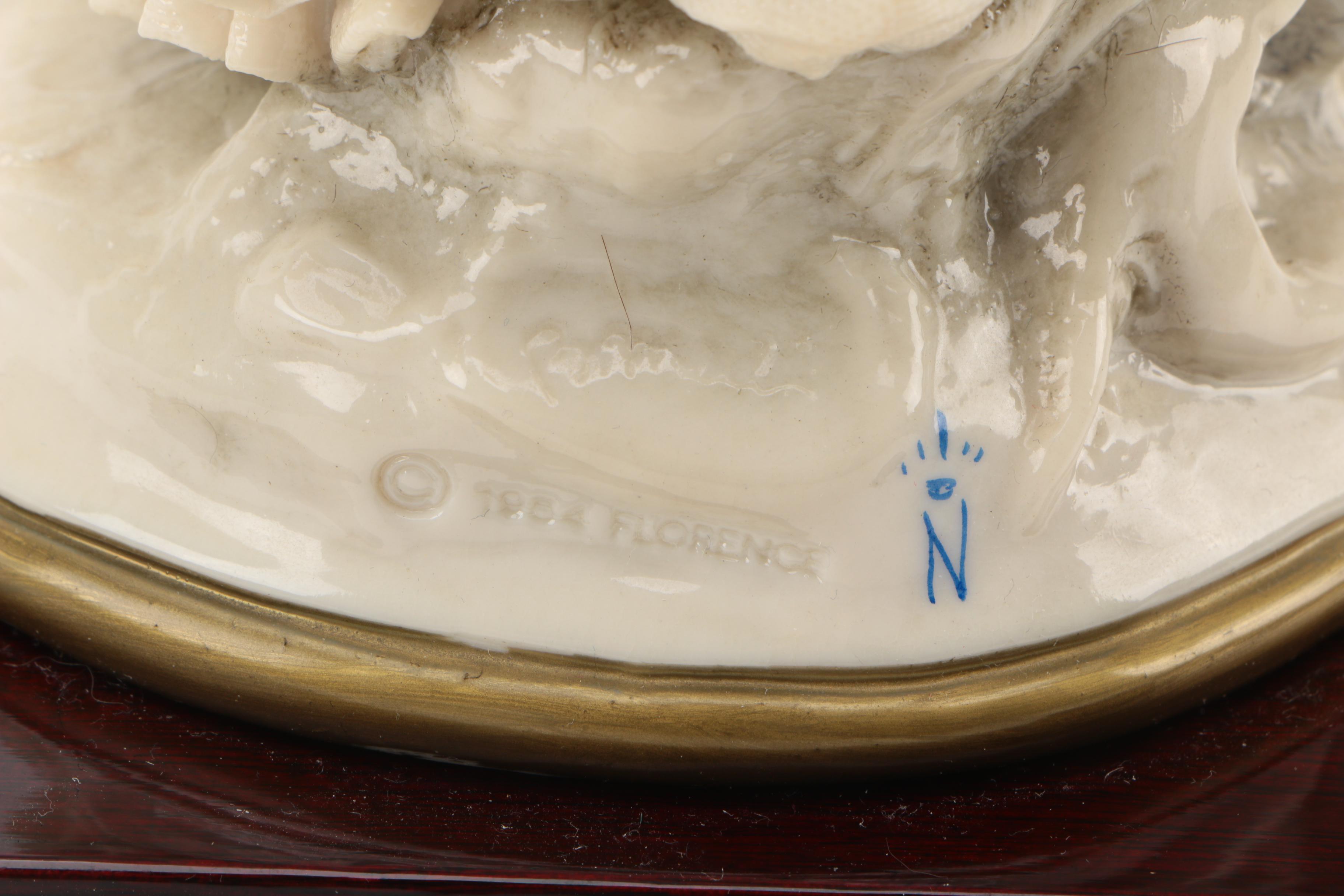 Capodimonte B. Merli Porcelain Figurine