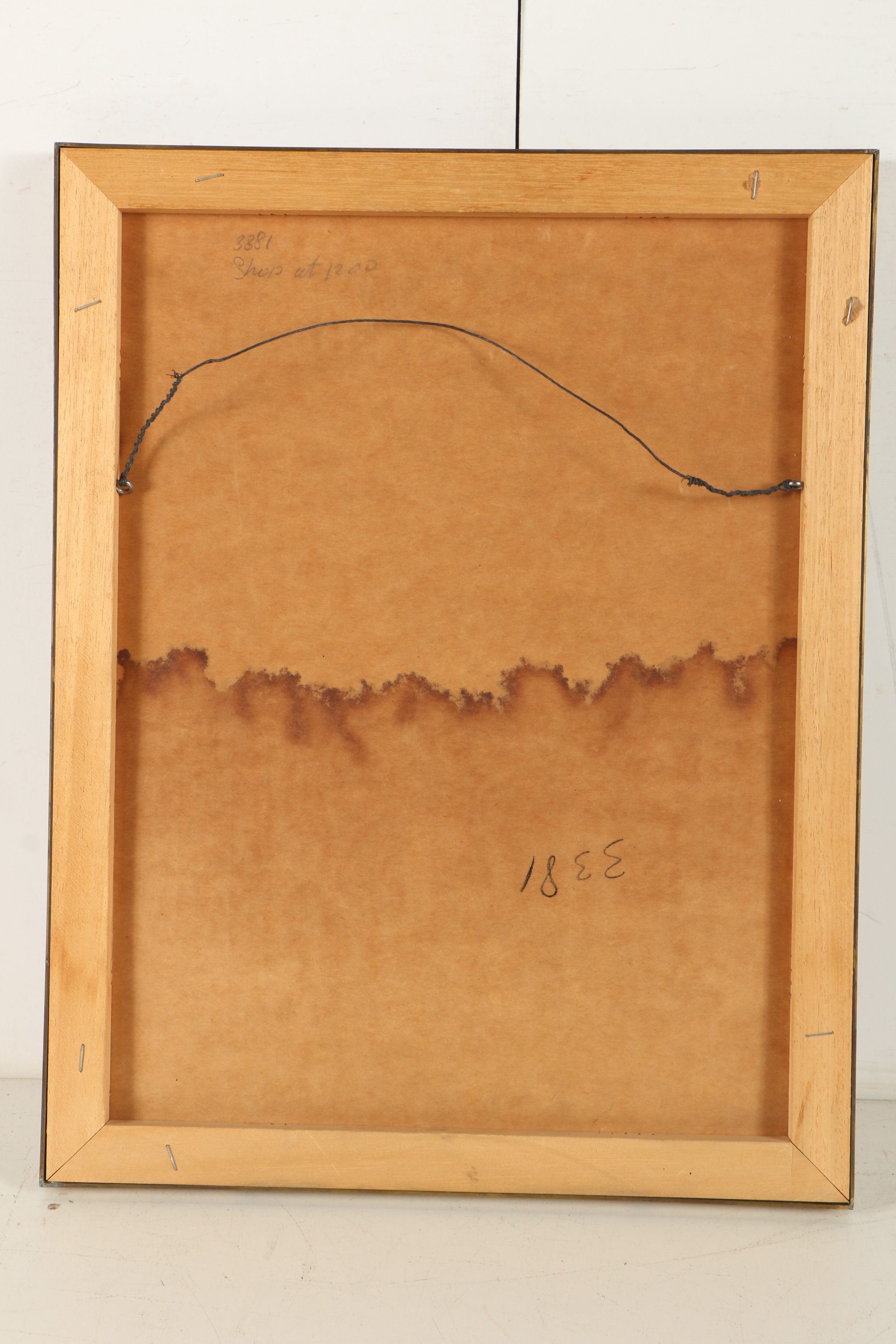 Salvador Dali Etching "L'Incantacion" From "Les Rois Mages"