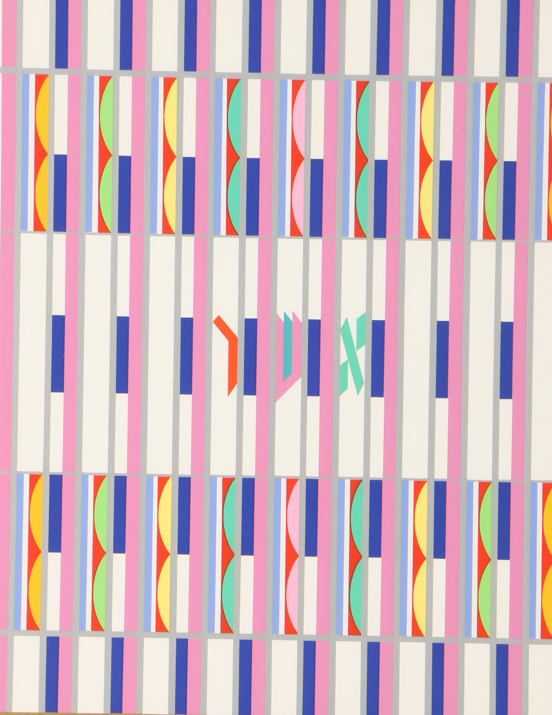 Yaacov Agam Serigraph "Asher"