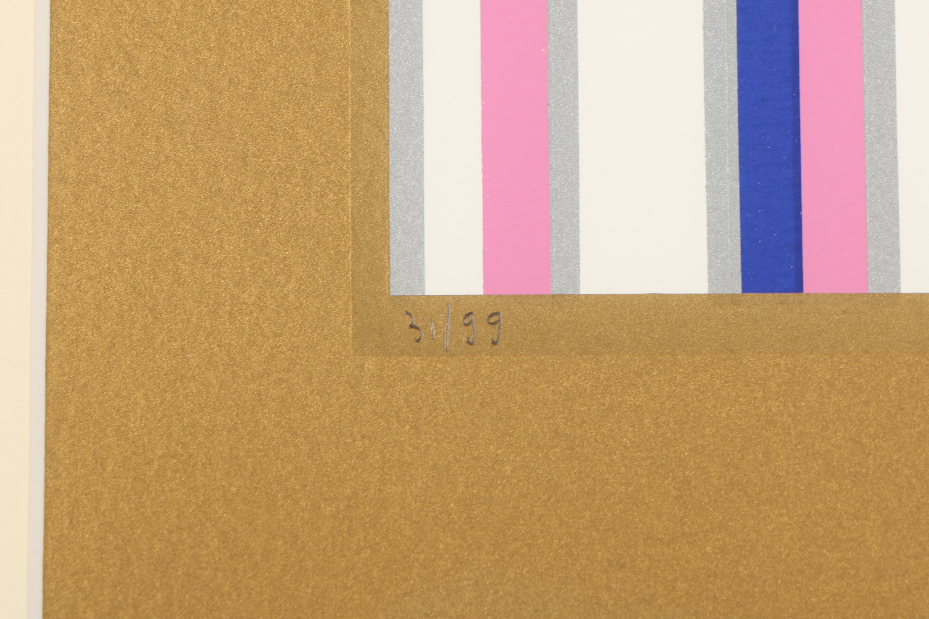 Yaacov Agam Serigraph "Asher"