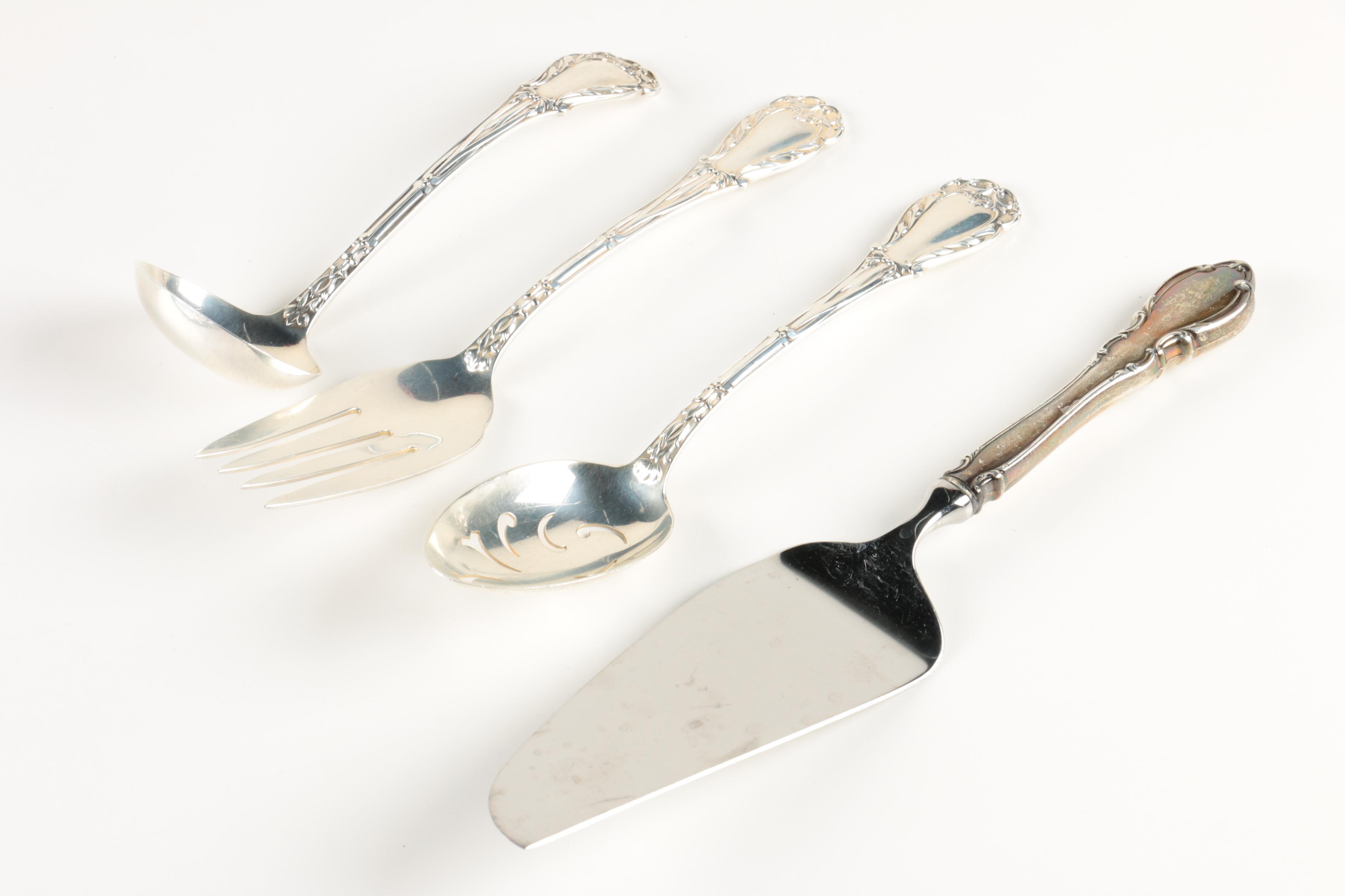 S. Kirk & Son "Quadrille" Sterling Silver Flatware Set