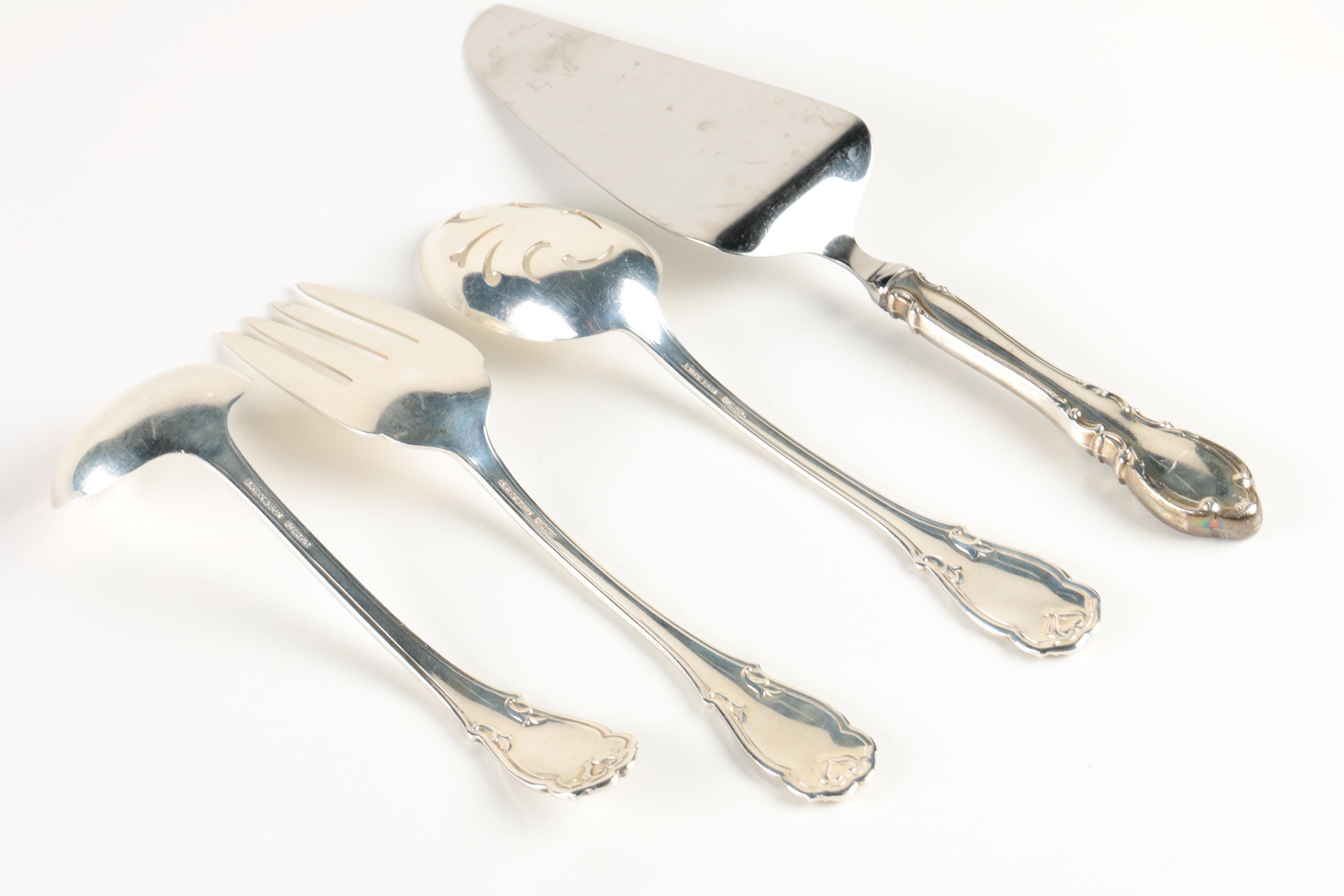 S. Kirk & Son "Quadrille" Sterling Silver Flatware Set