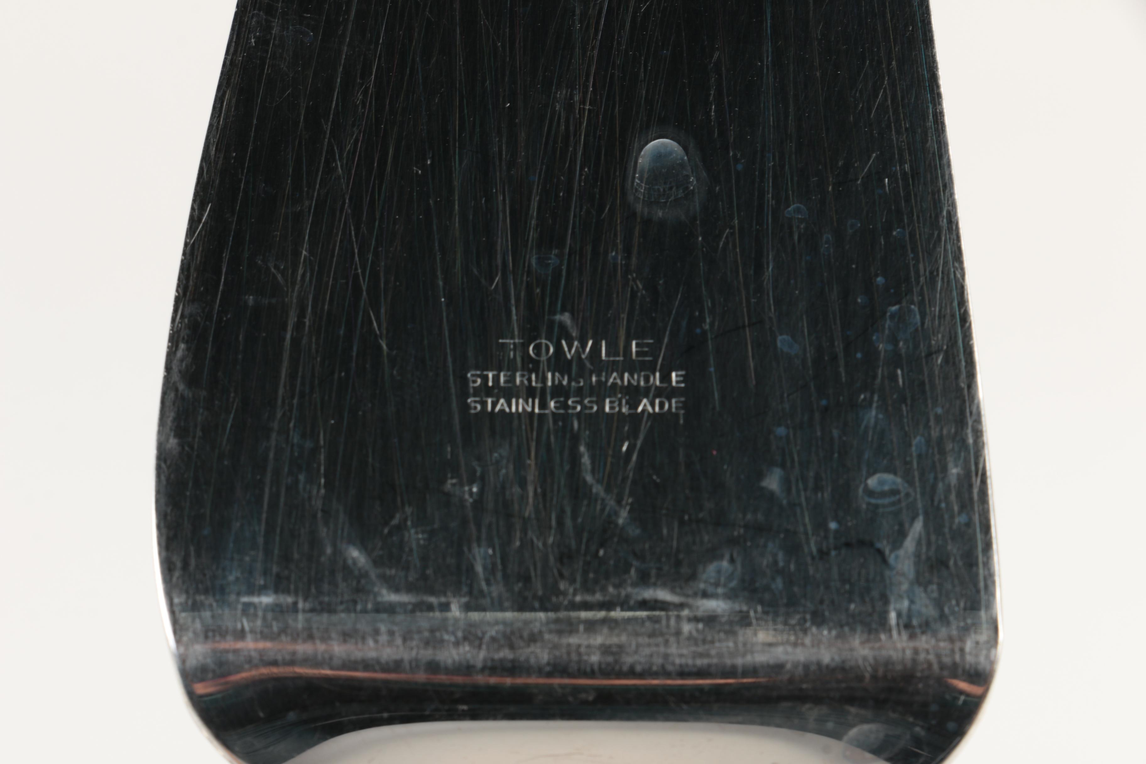 S. Kirk & Son "Quadrille" Sterling Silver Flatware Set