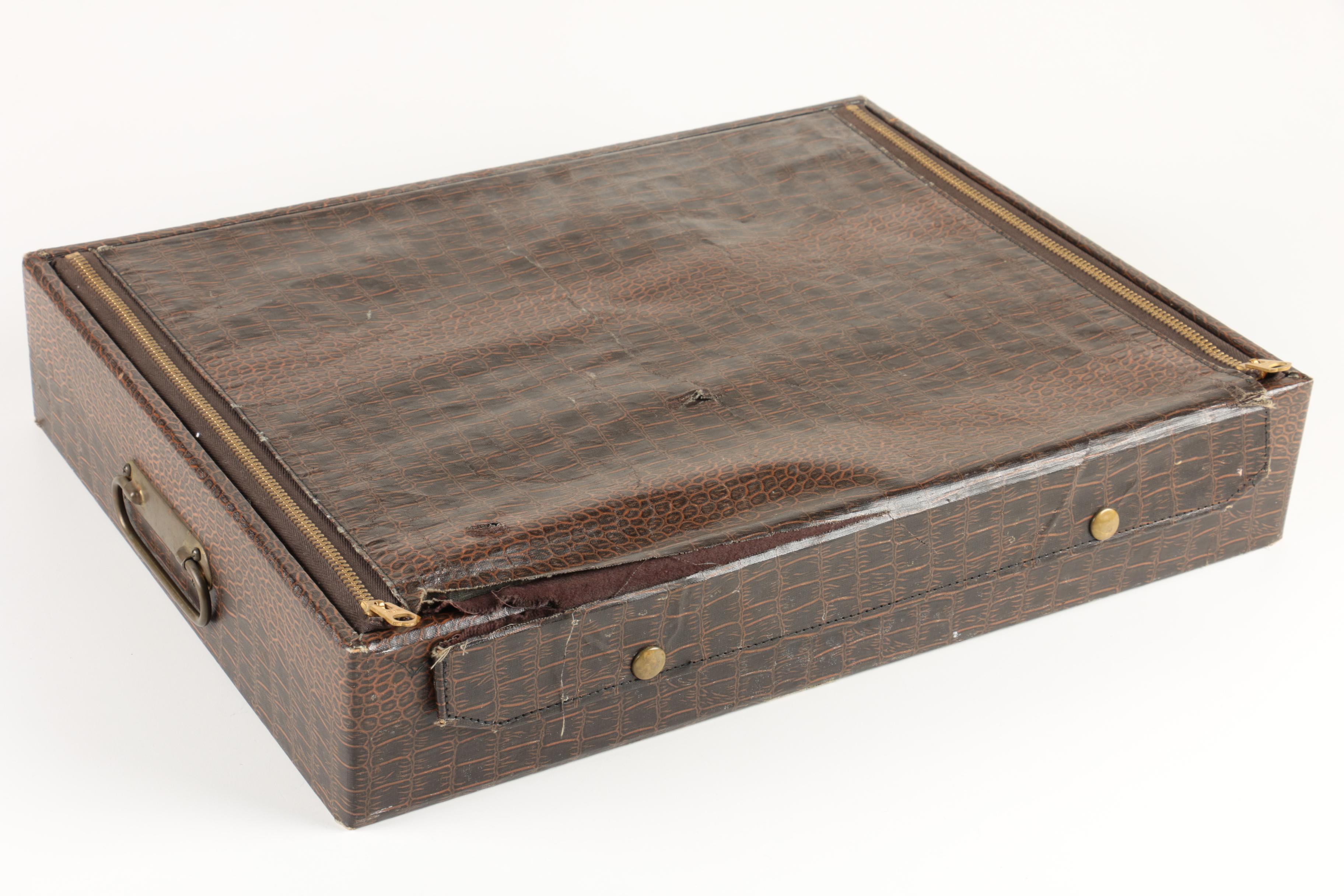 S. Kirk & Son "Quadrille" Sterling Silver Flatware Set