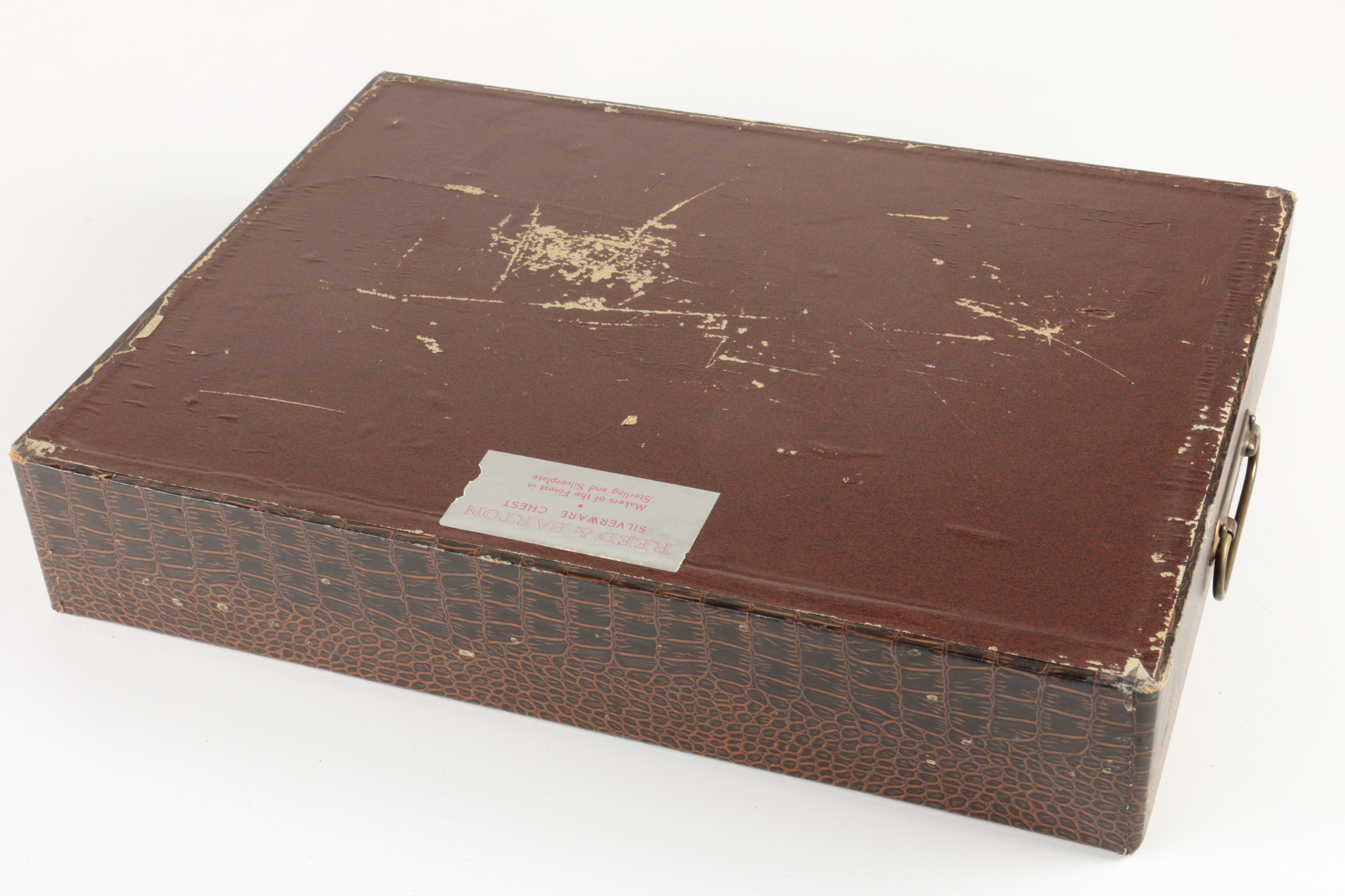 S. Kirk & Son "Quadrille" Sterling Silver Flatware Set