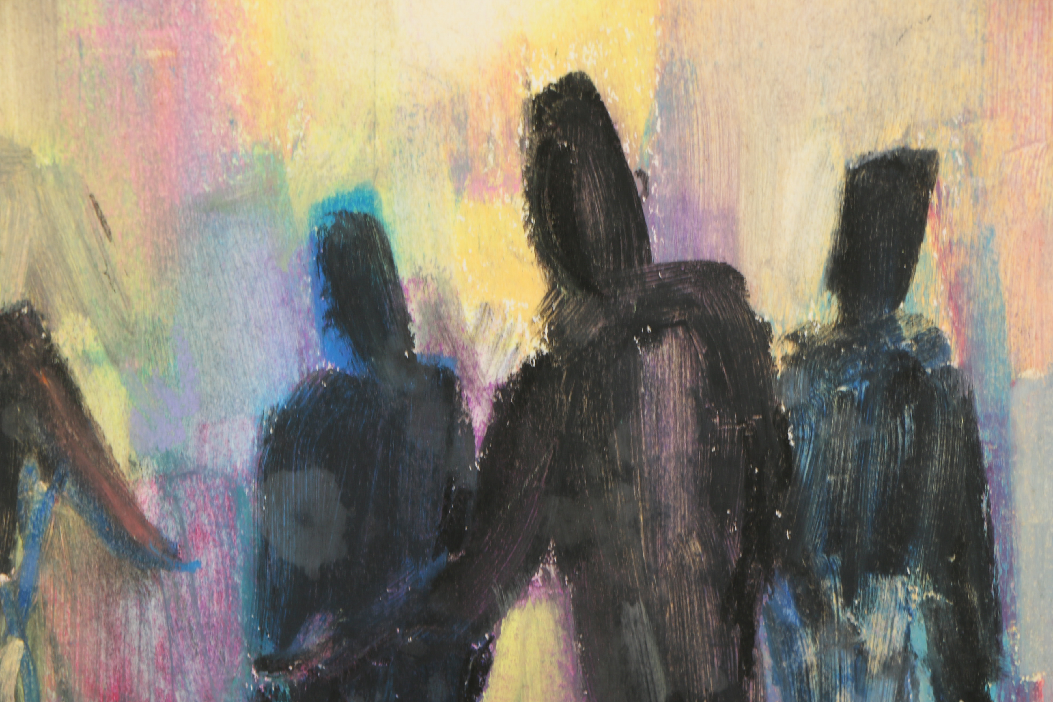 Bruno Dutot Pastel Drawing