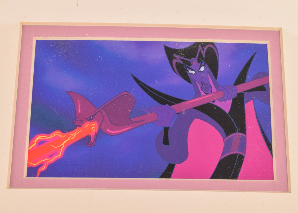 Matted Cast Member Exclusive Disney Villain Jafar Prints