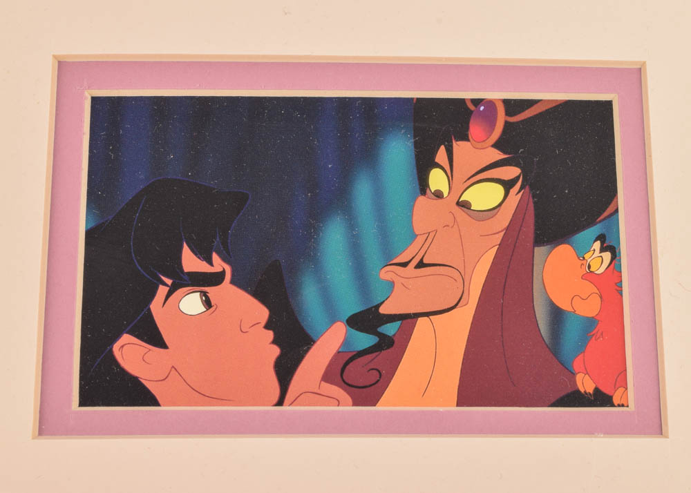 Matted Cast Member Exclusive Disney Villain Jafar Prints