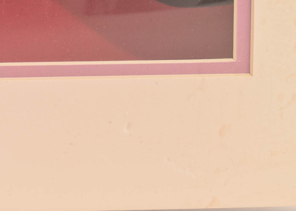 Matted Cast Member Exclusive Disney Villain Jafar Prints