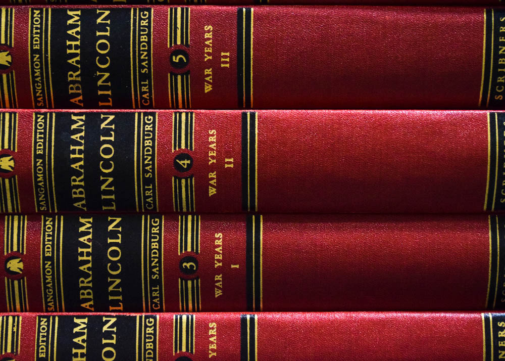Complete Set of Carl Sandburg's "Abraham Lincoln"