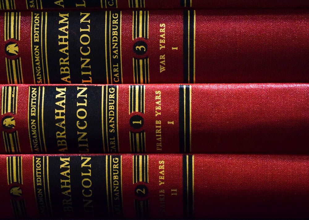 Complete Set of Carl Sandburg's "Abraham Lincoln"