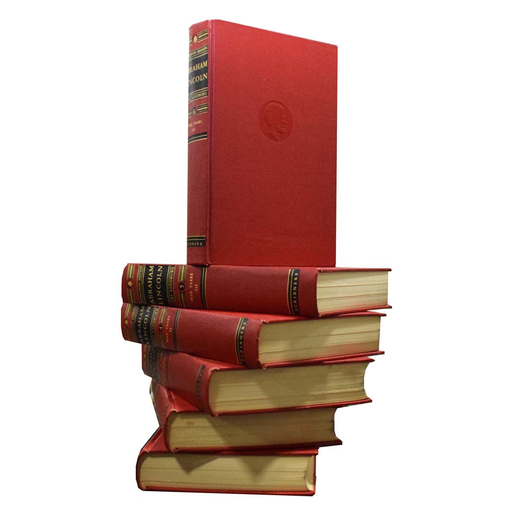 Complete Set of Carl Sandburg's "Abraham Lincoln"
