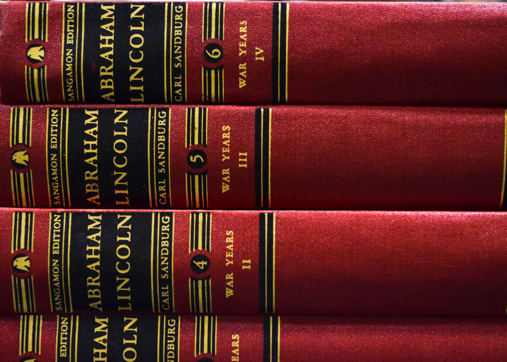 Complete Set of Carl Sandburg's "Abraham Lincoln"