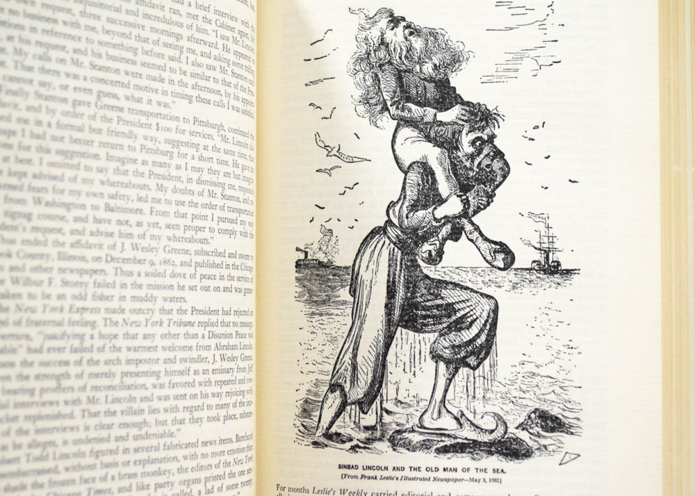 Complete Set of Carl Sandburg's "Abraham Lincoln"