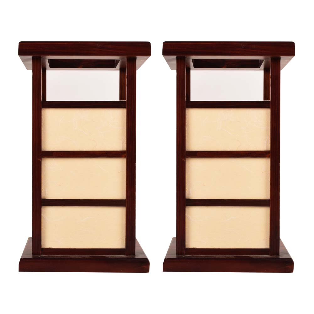 C.N. Burman Company "Lantera" Style Lamps