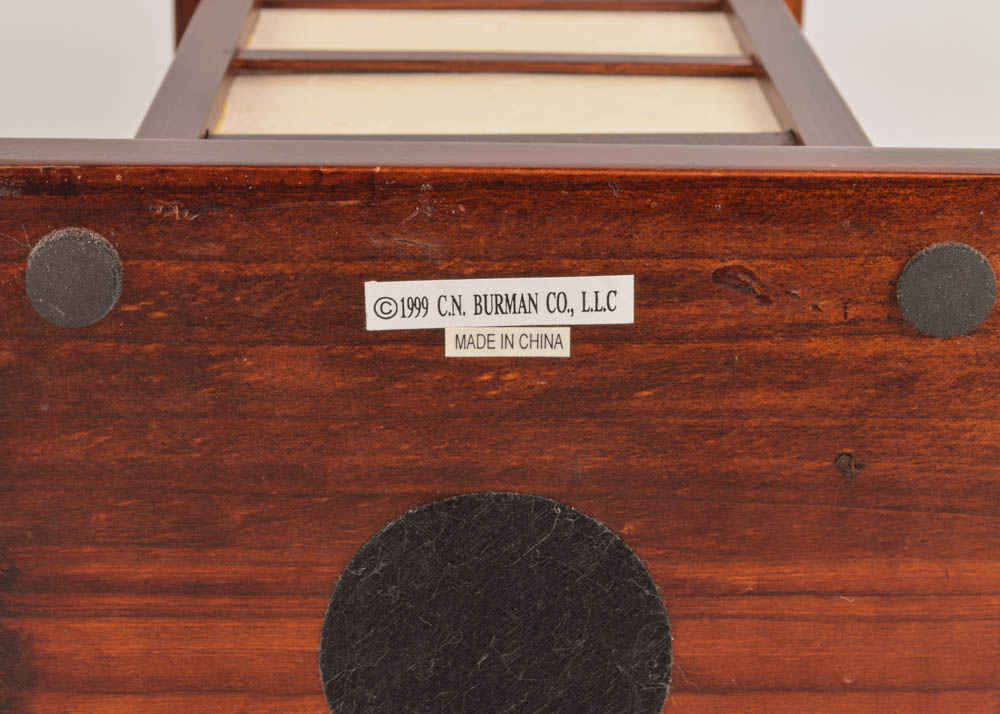 C.N. Burman Company "Lantera" Style Lamps