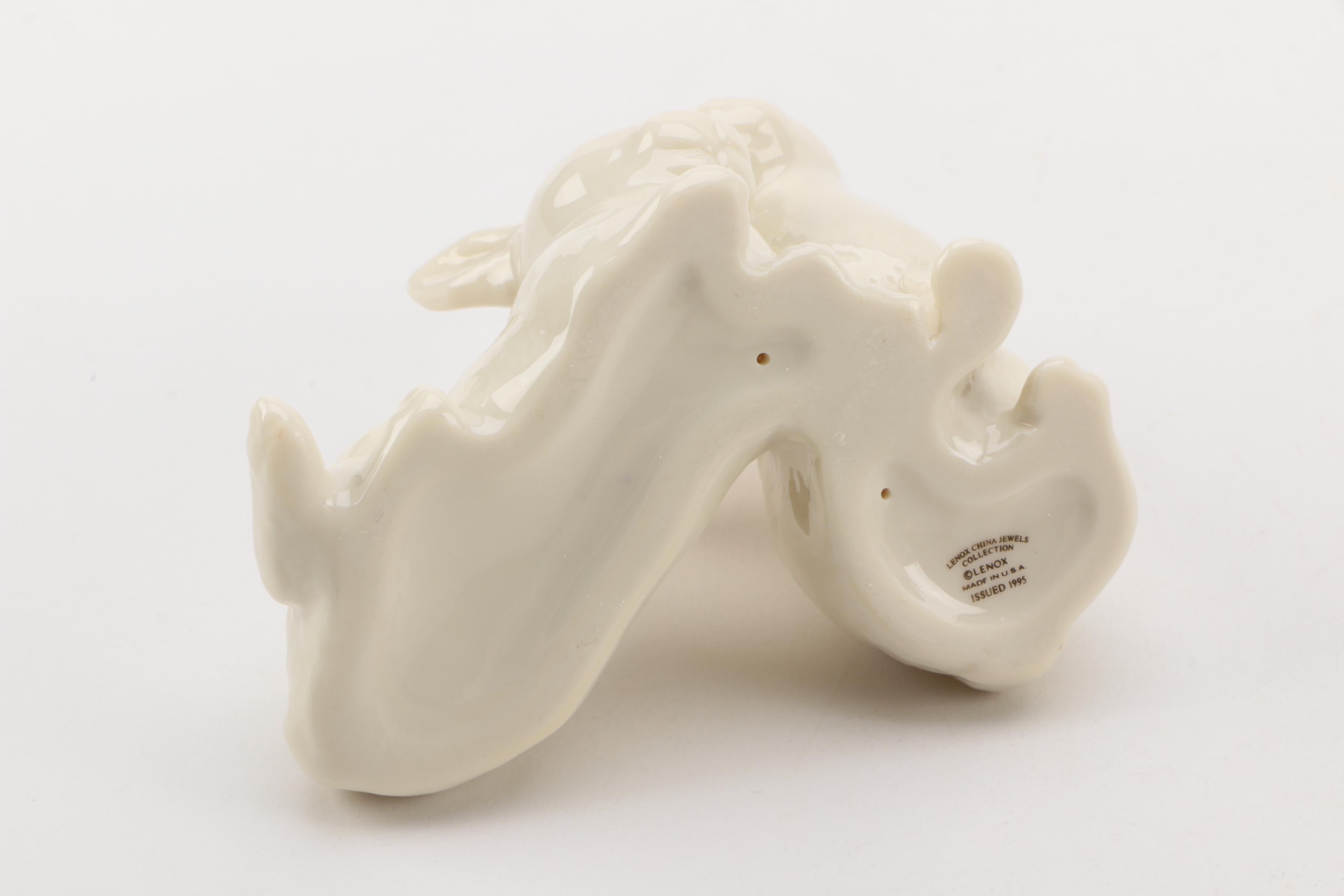 Lenox Porcelain Easter Bunny Figurines