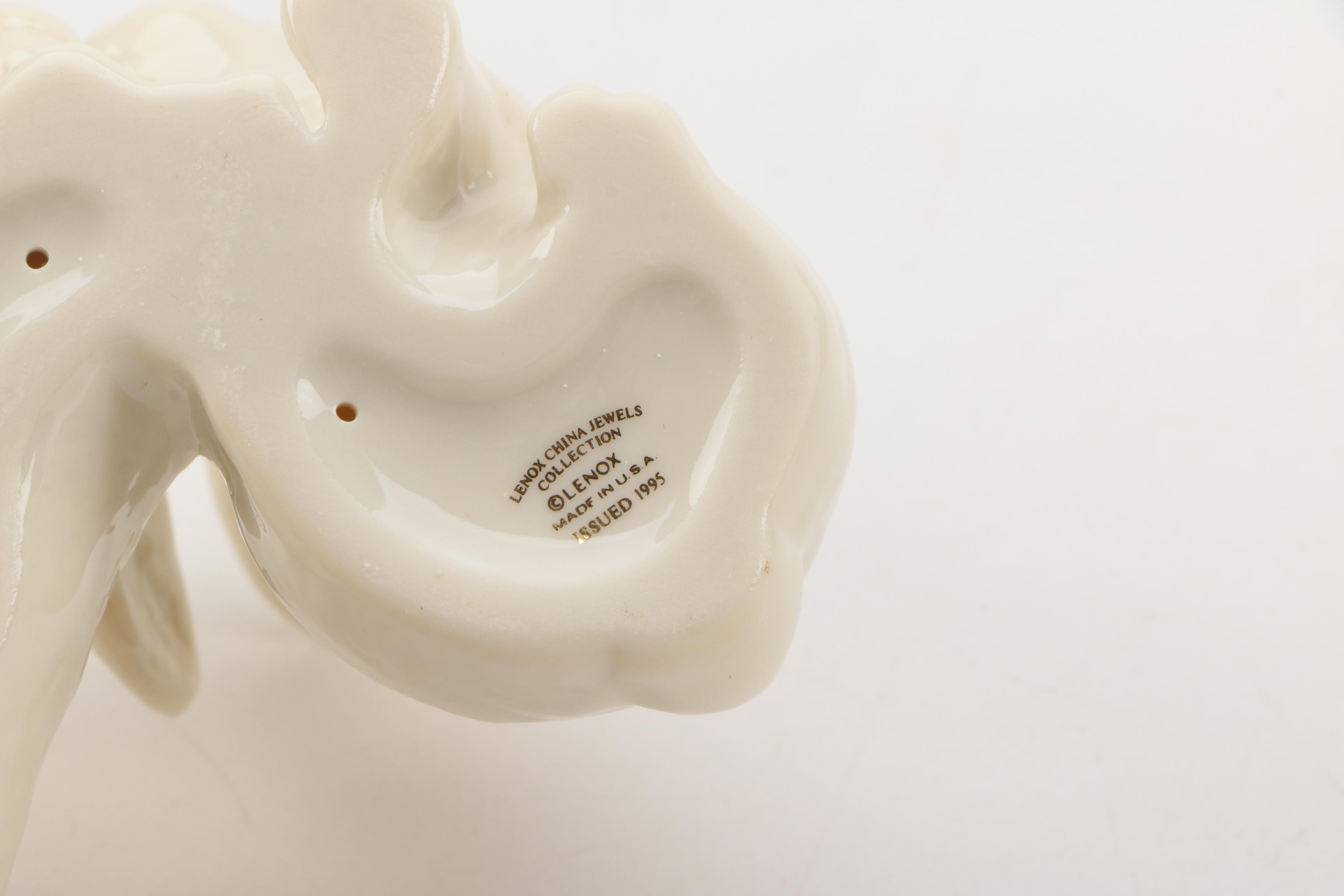 Lenox Porcelain Easter Bunny Figurines