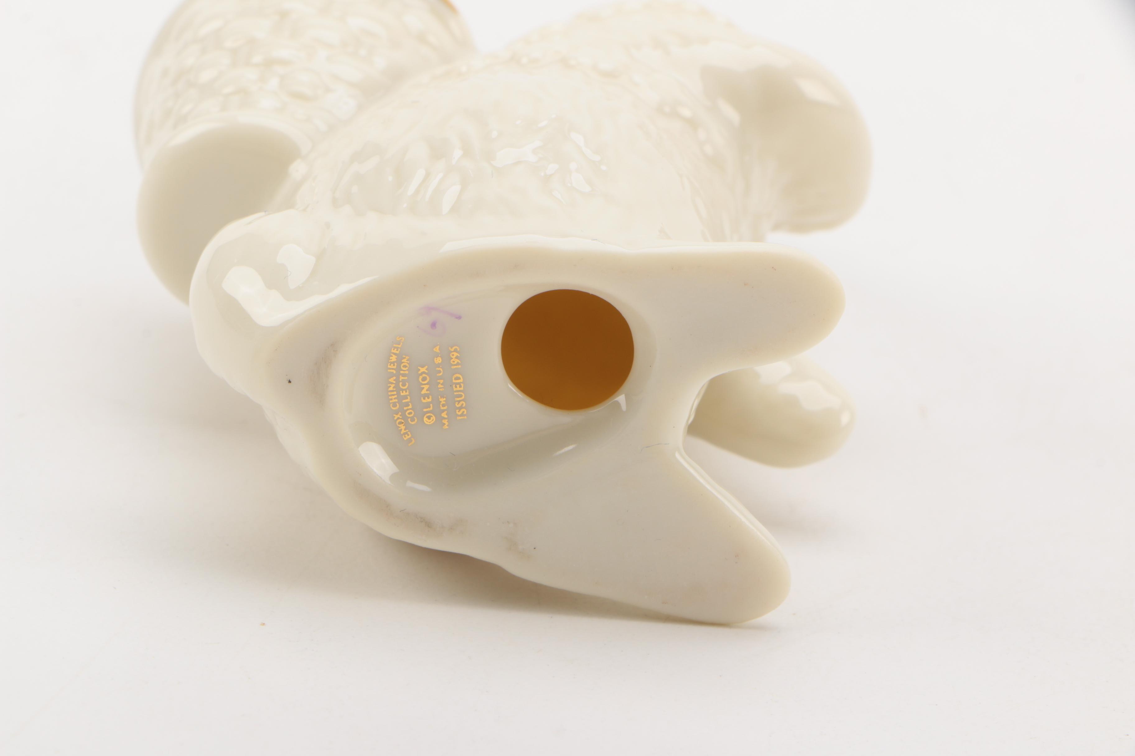 Lenox Porcelain Easter Bunny Figurines