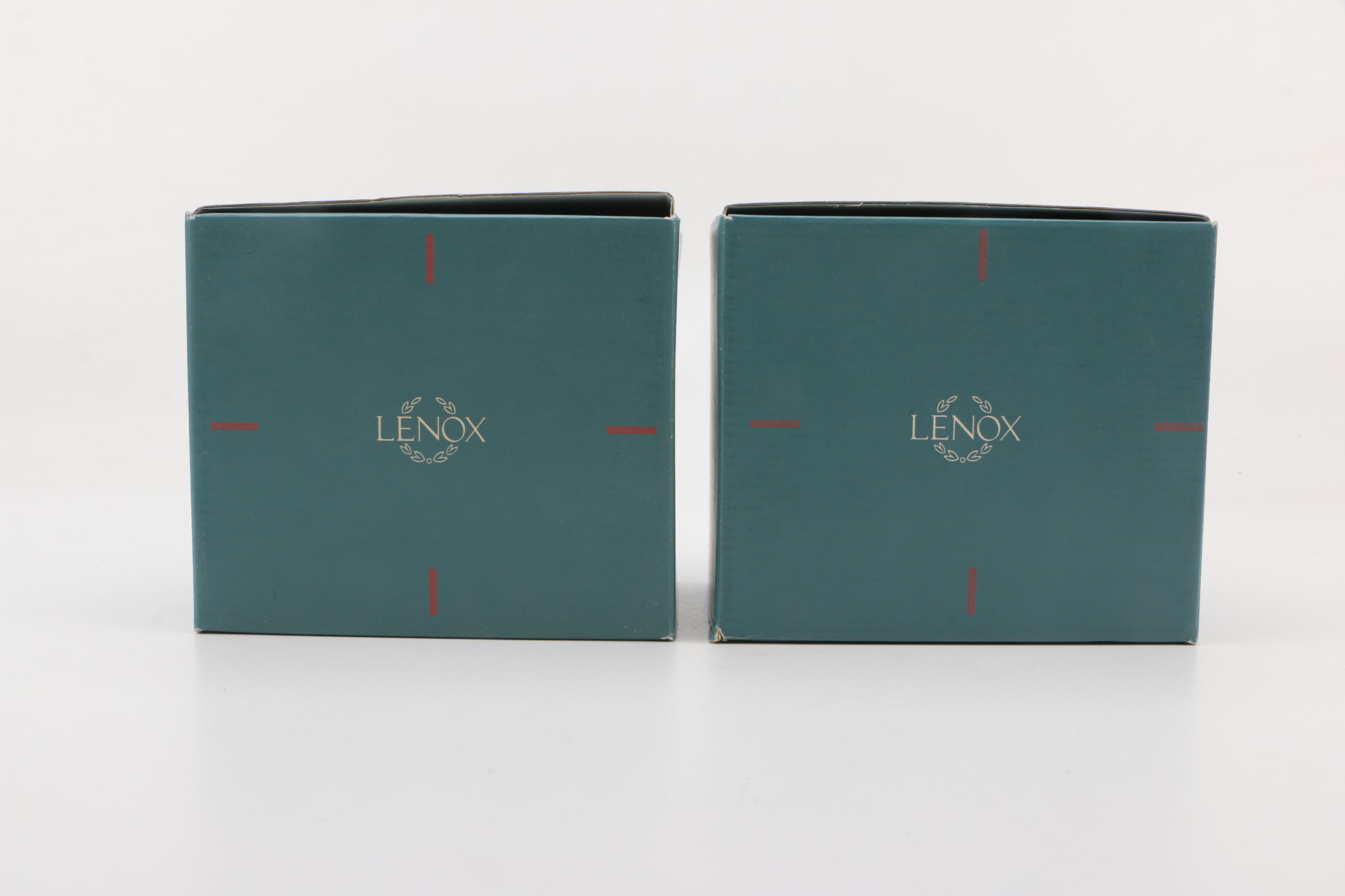 Lenox Porcelain Easter Bunny Figurines