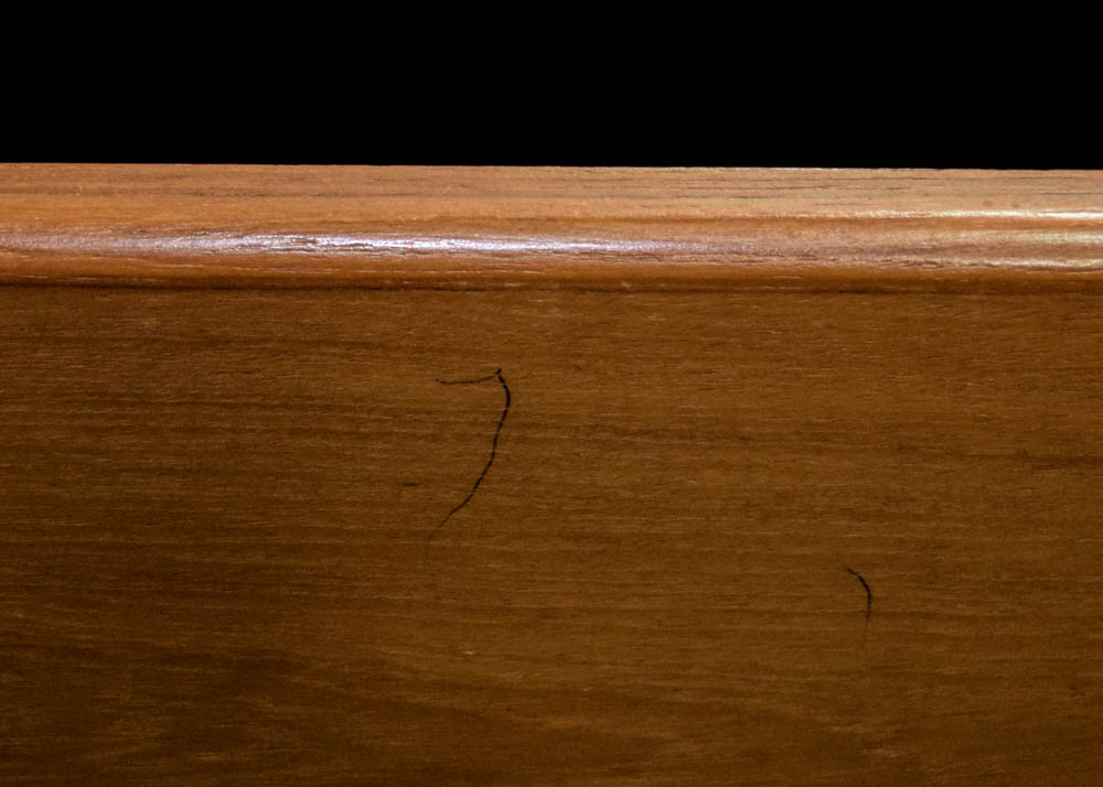 Danish Modern Style Teak "520 Classica" Nightstands by Mobican