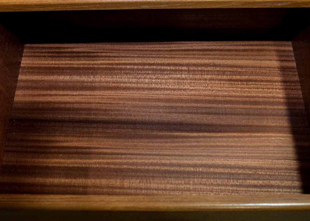 Danish Modern Style Teak "520 Classica" Nightstands by Mobican