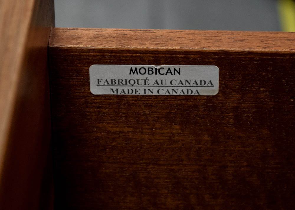 Danish Modern Style Teak "520 Classica" Nightstands by Mobican