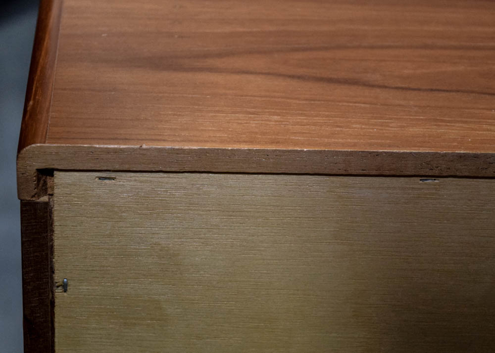 Danish Modern Style Teak "520 Classica" Nightstands by Mobican