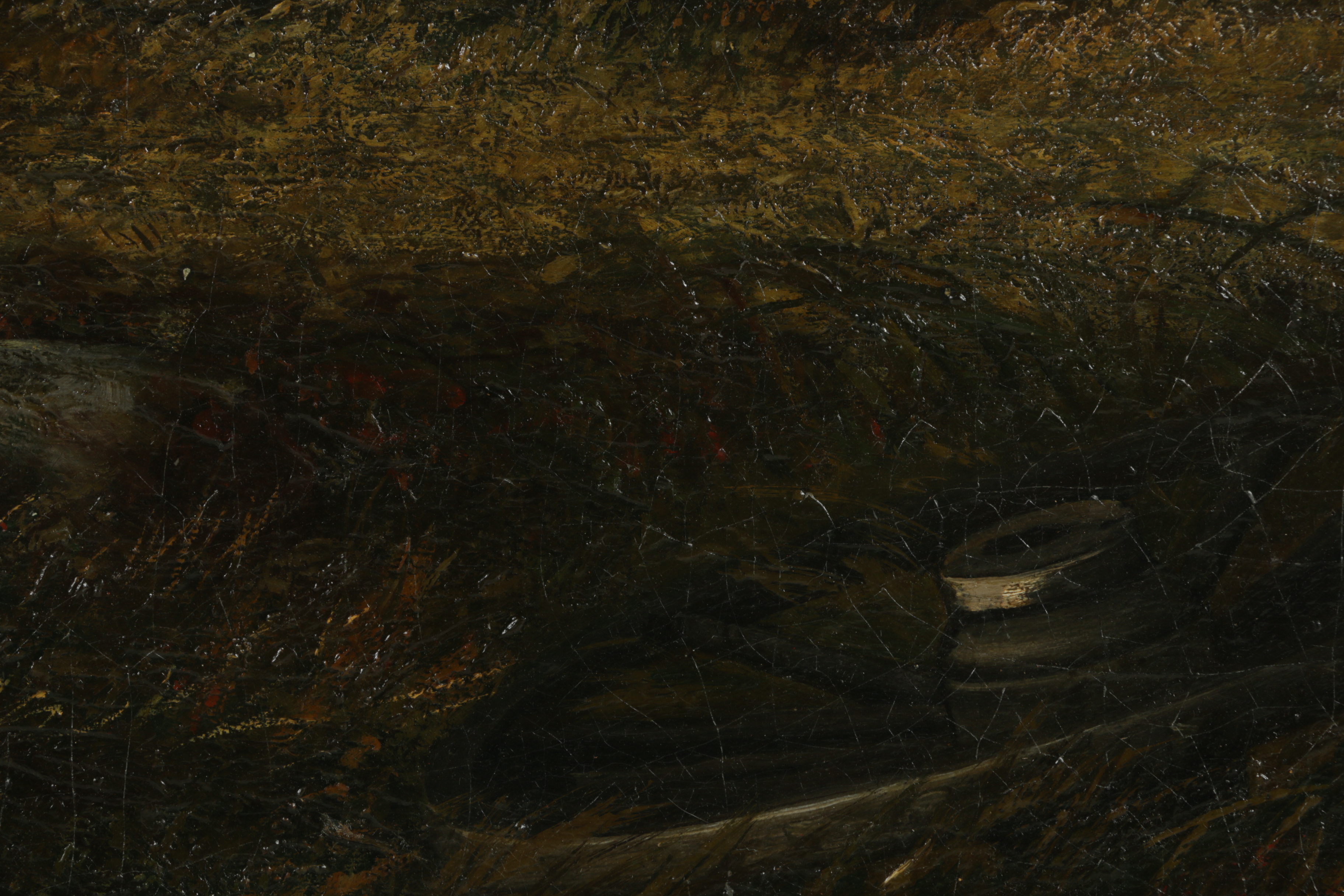 Important Sanchez Blanco Historical Military Painting "After the Battle"