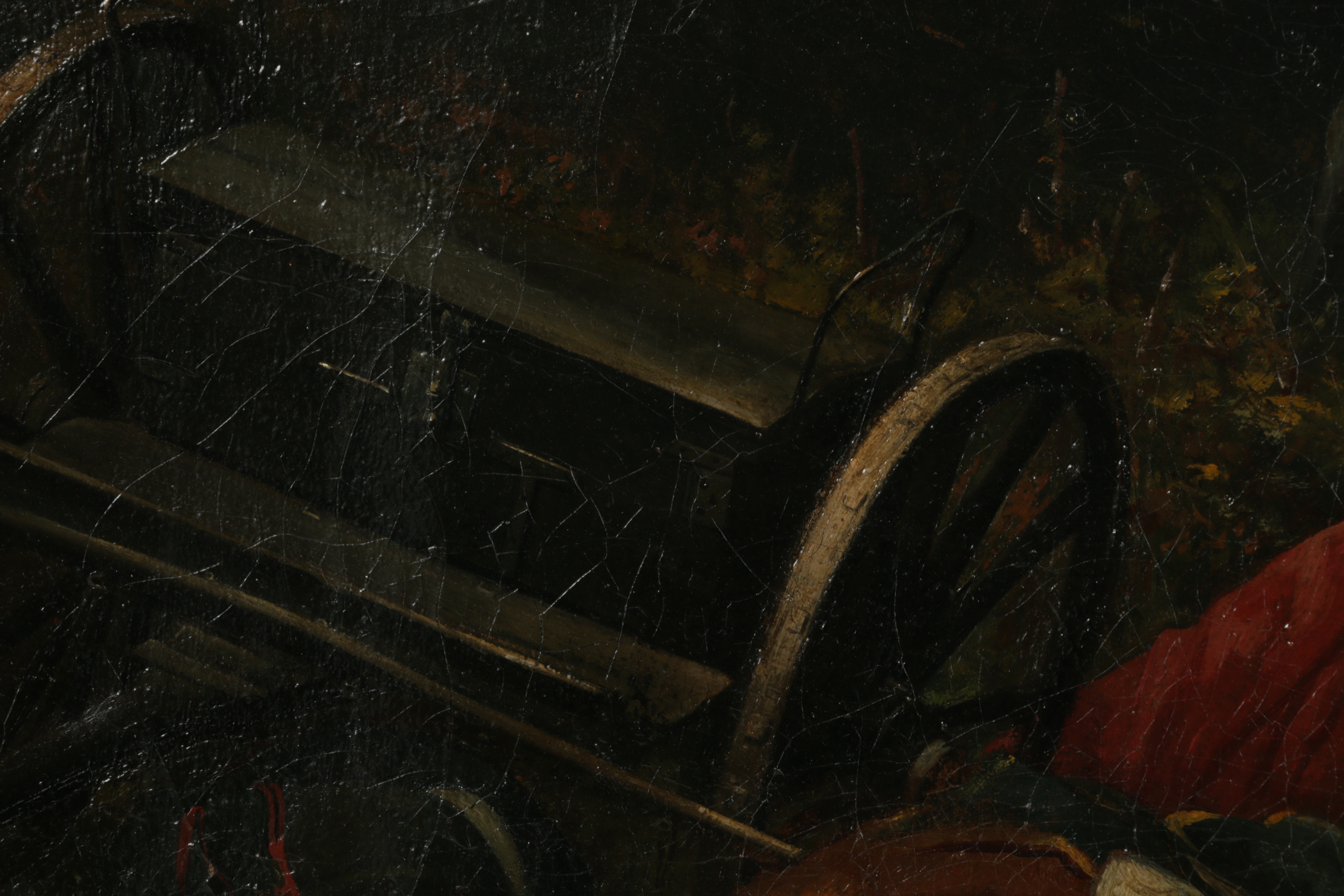 Important Sanchez Blanco Historical Military Painting "After the Battle"