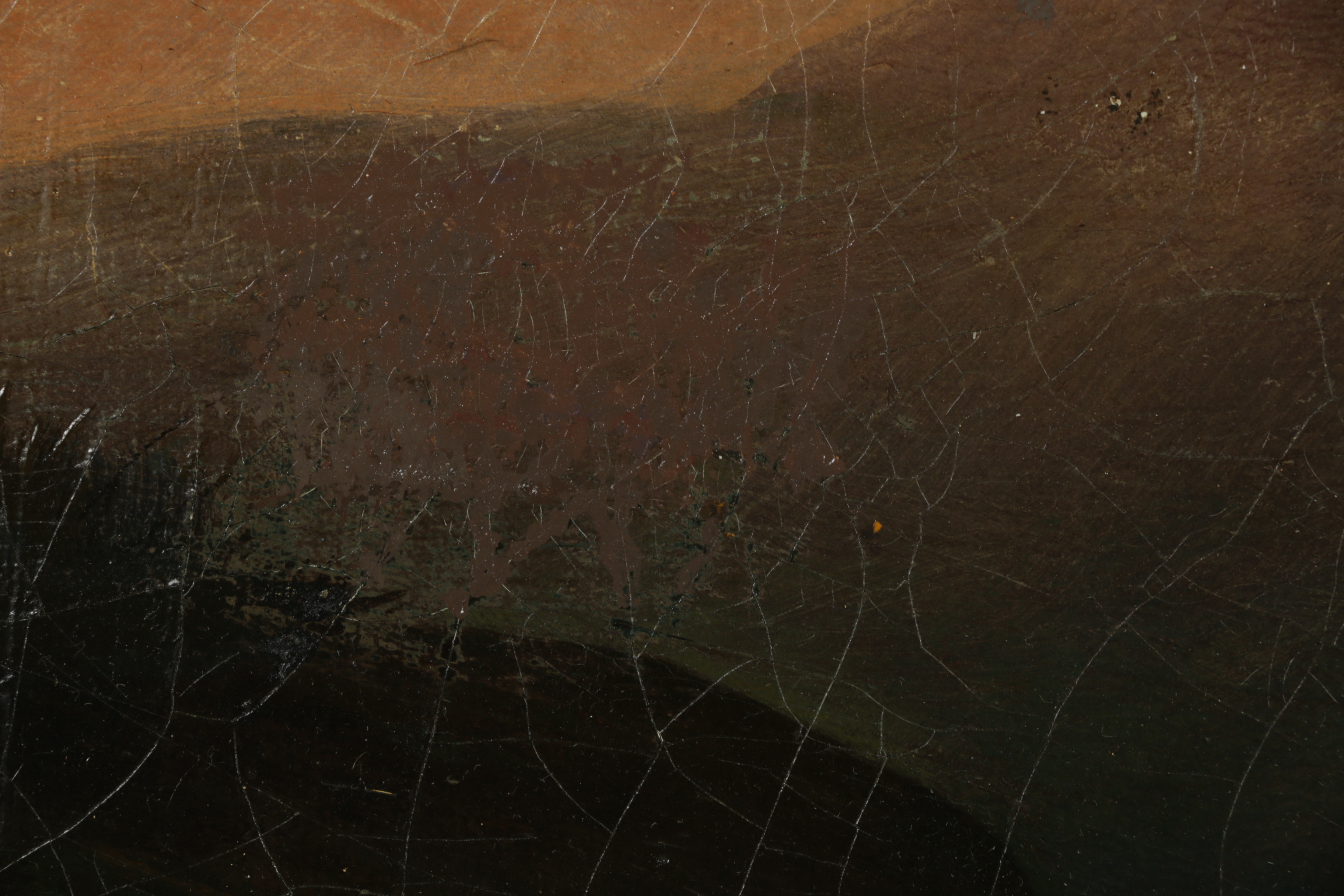 Important Sanchez Blanco Historical Military Painting "After the Battle"