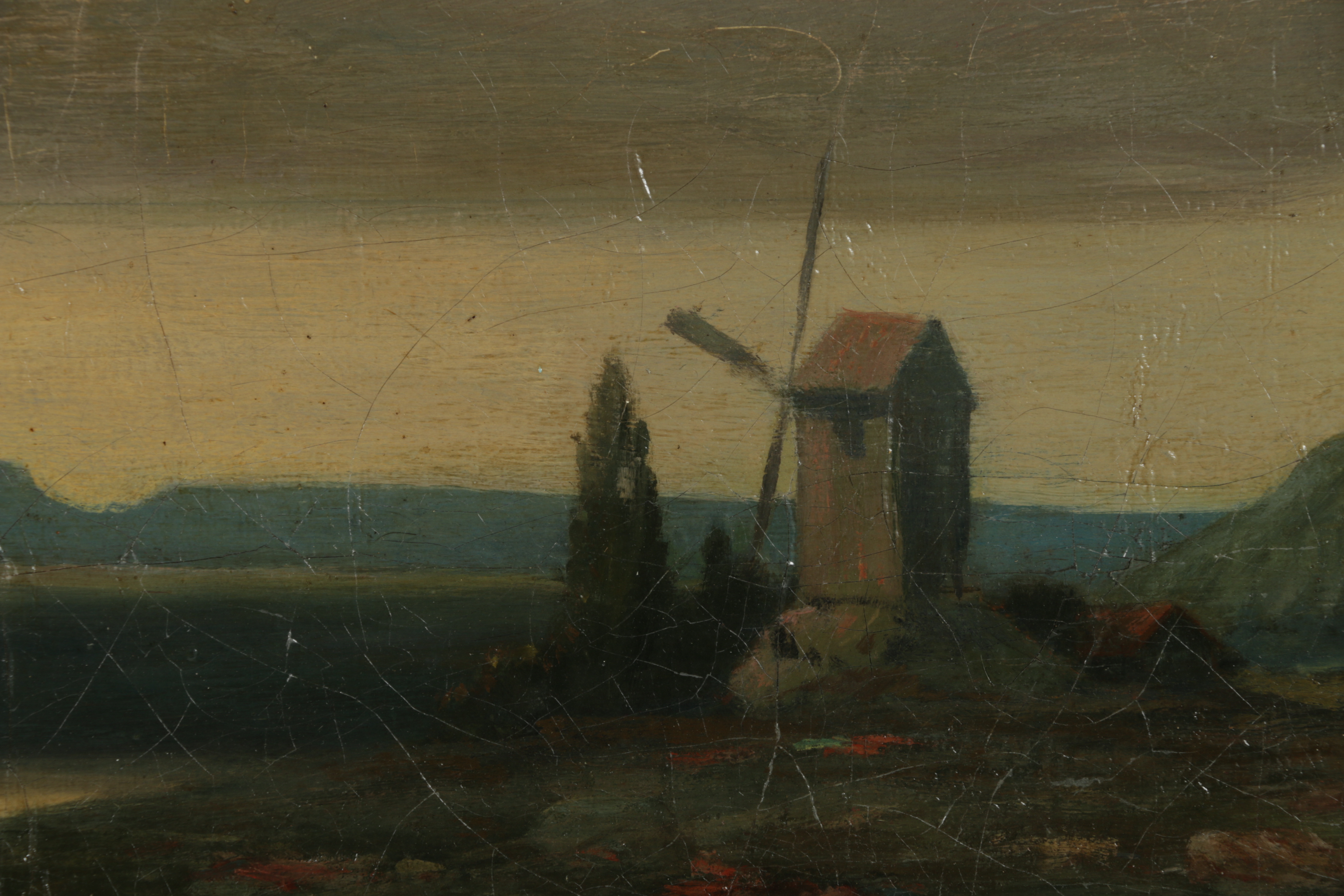 Important Sanchez Blanco Historical Military Painting "After the Battle"