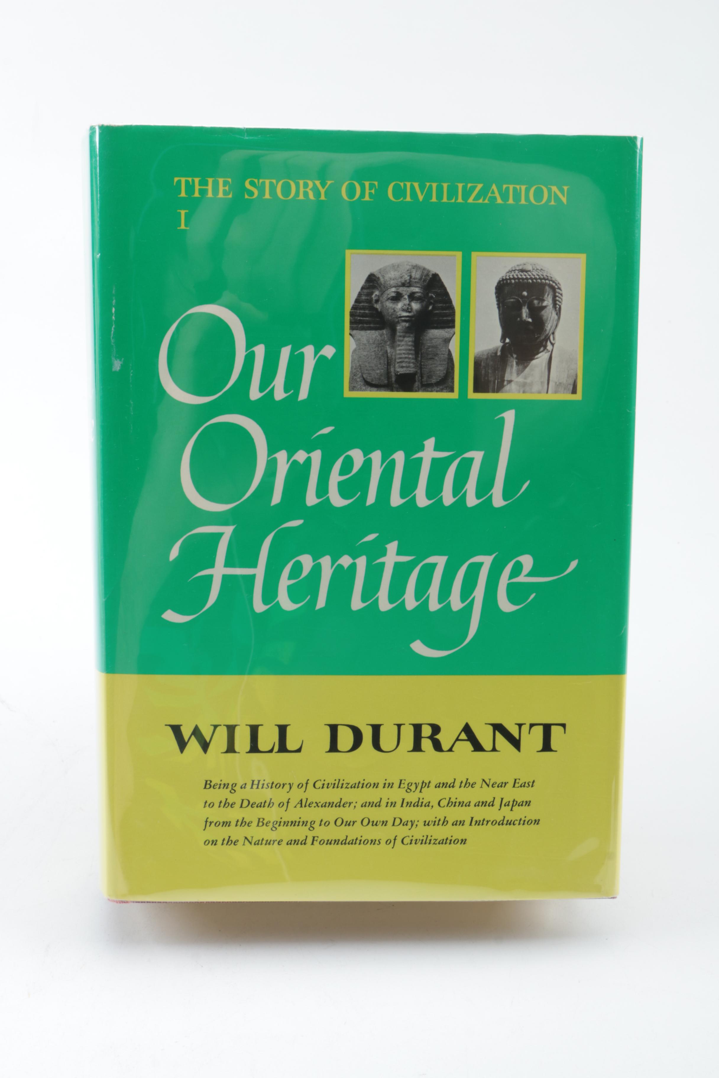 Volumes from "Story and Civilization" by Will and Ariel Durant and More