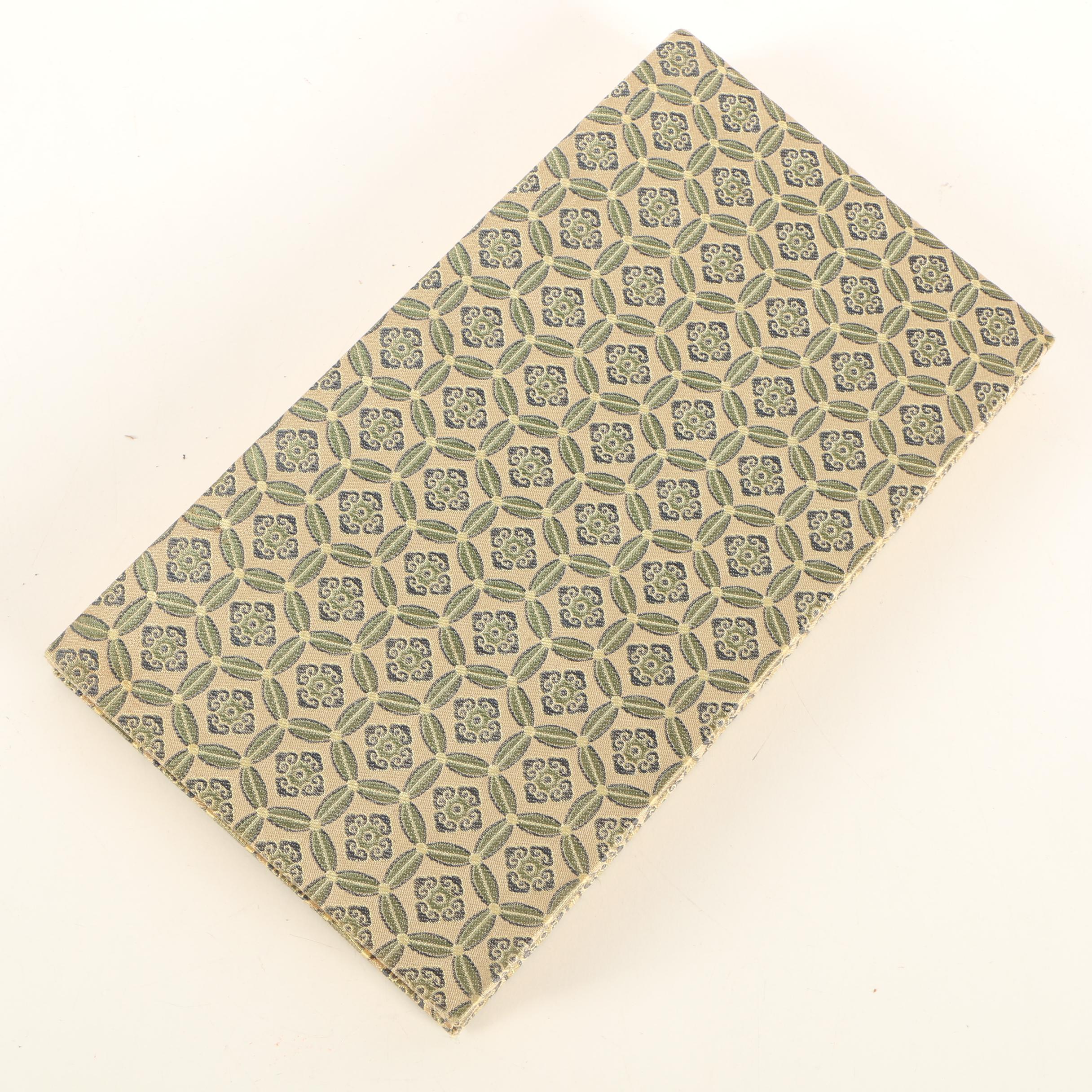 Chinese Vase, Cinnabar-Style Trinket Box and Accordion Book