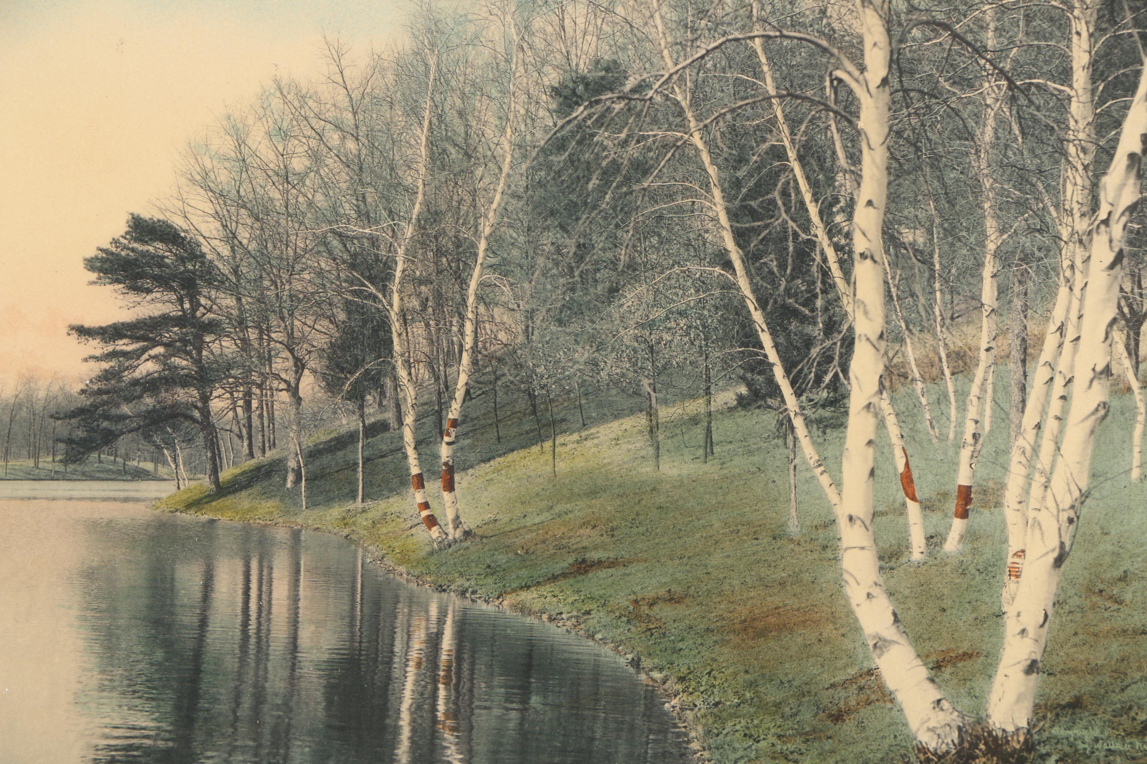 Wallace Nutting Hand Colored Photographs