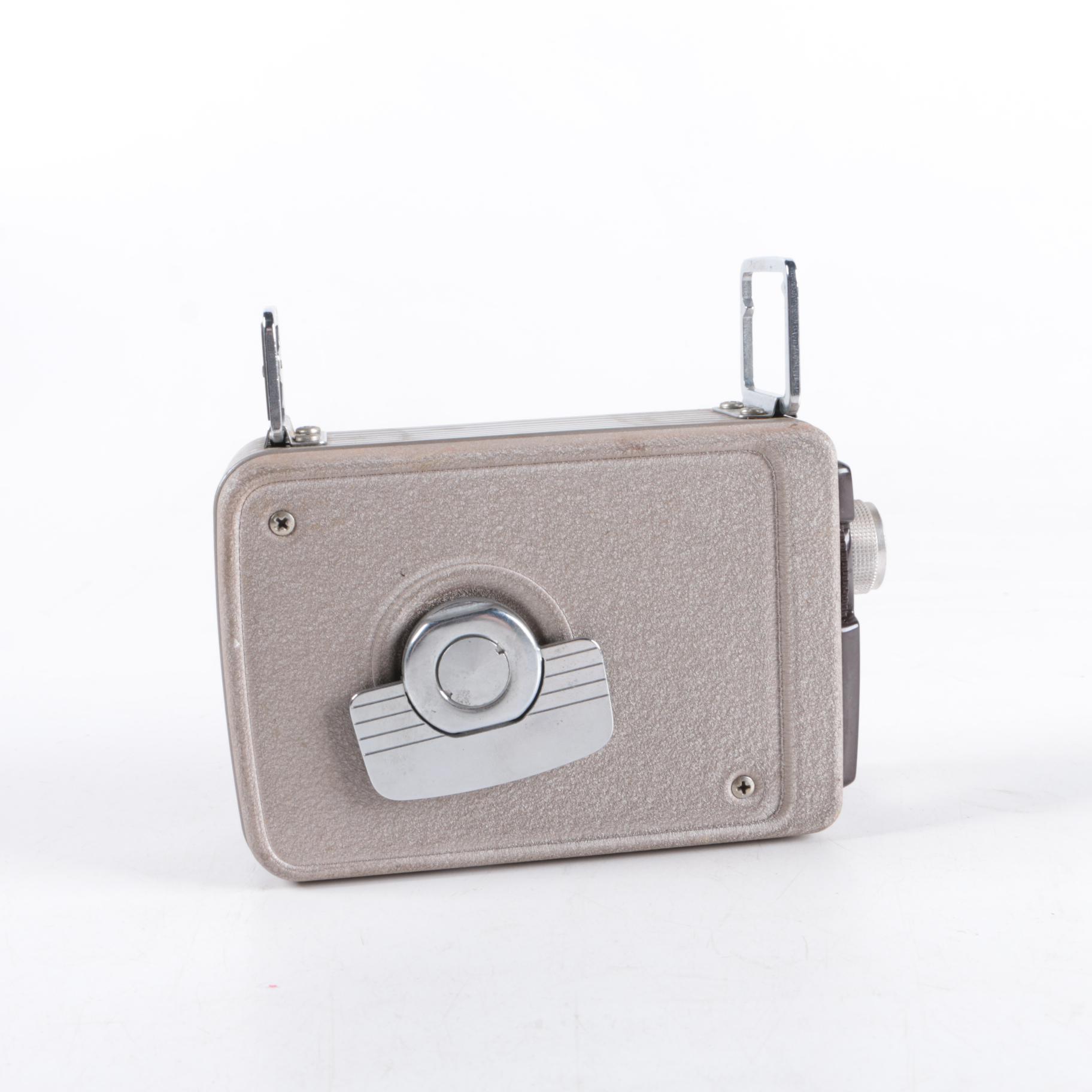 Kodak Brownie 8MM f/2.7 Model II Movie Camera