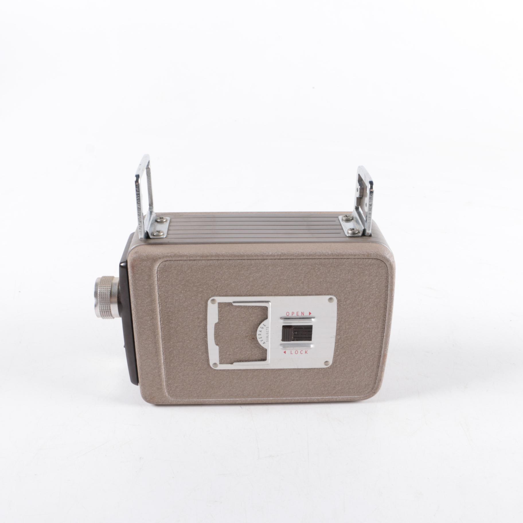 Kodak Brownie 8MM f/2.7 Model II Movie Camera