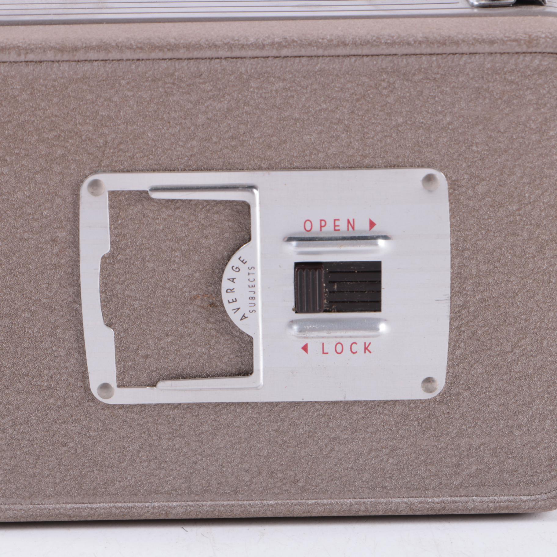 Kodak Brownie 8MM f/2.7 Model II Movie Camera