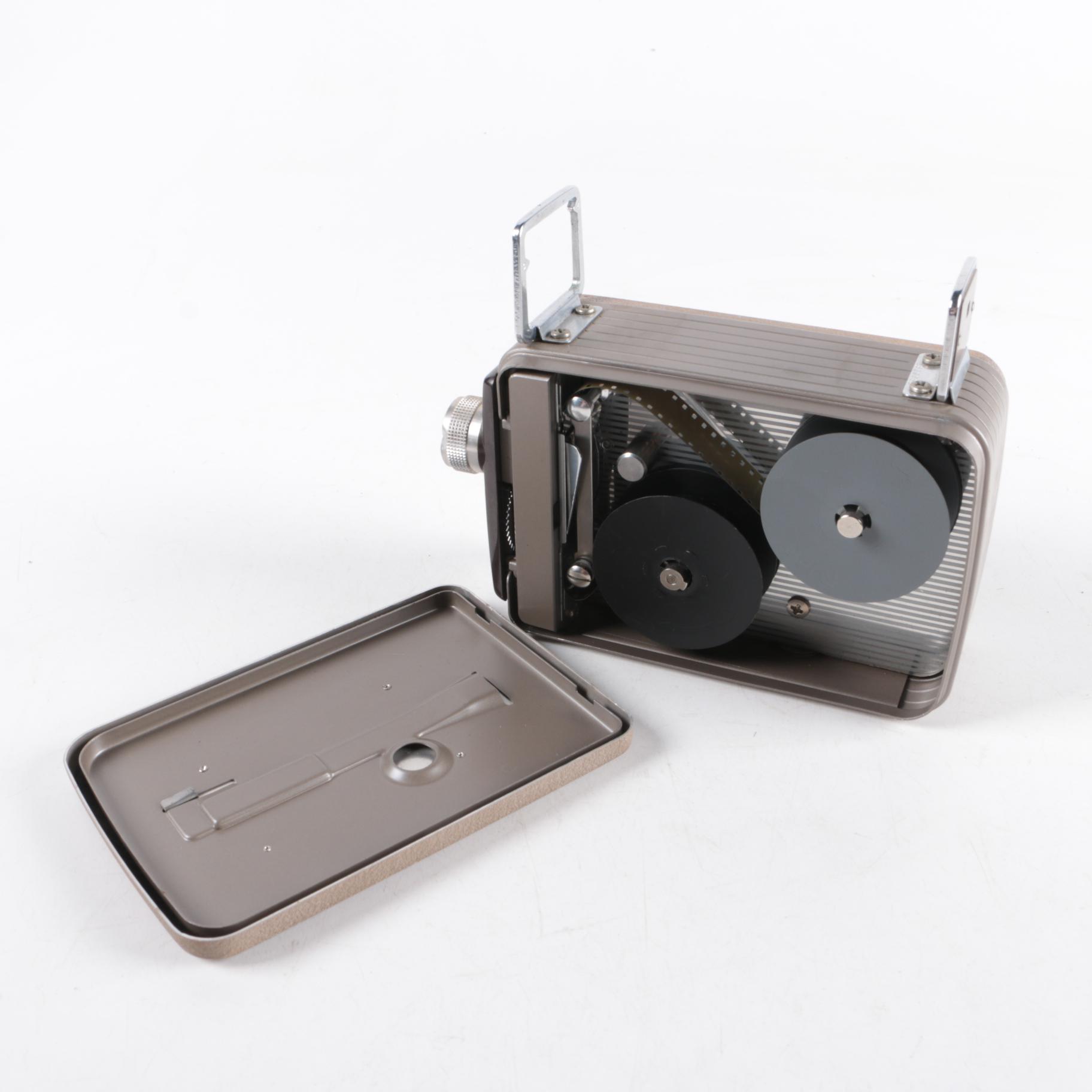 Kodak Brownie 8MM f/2.7 Model II Movie Camera