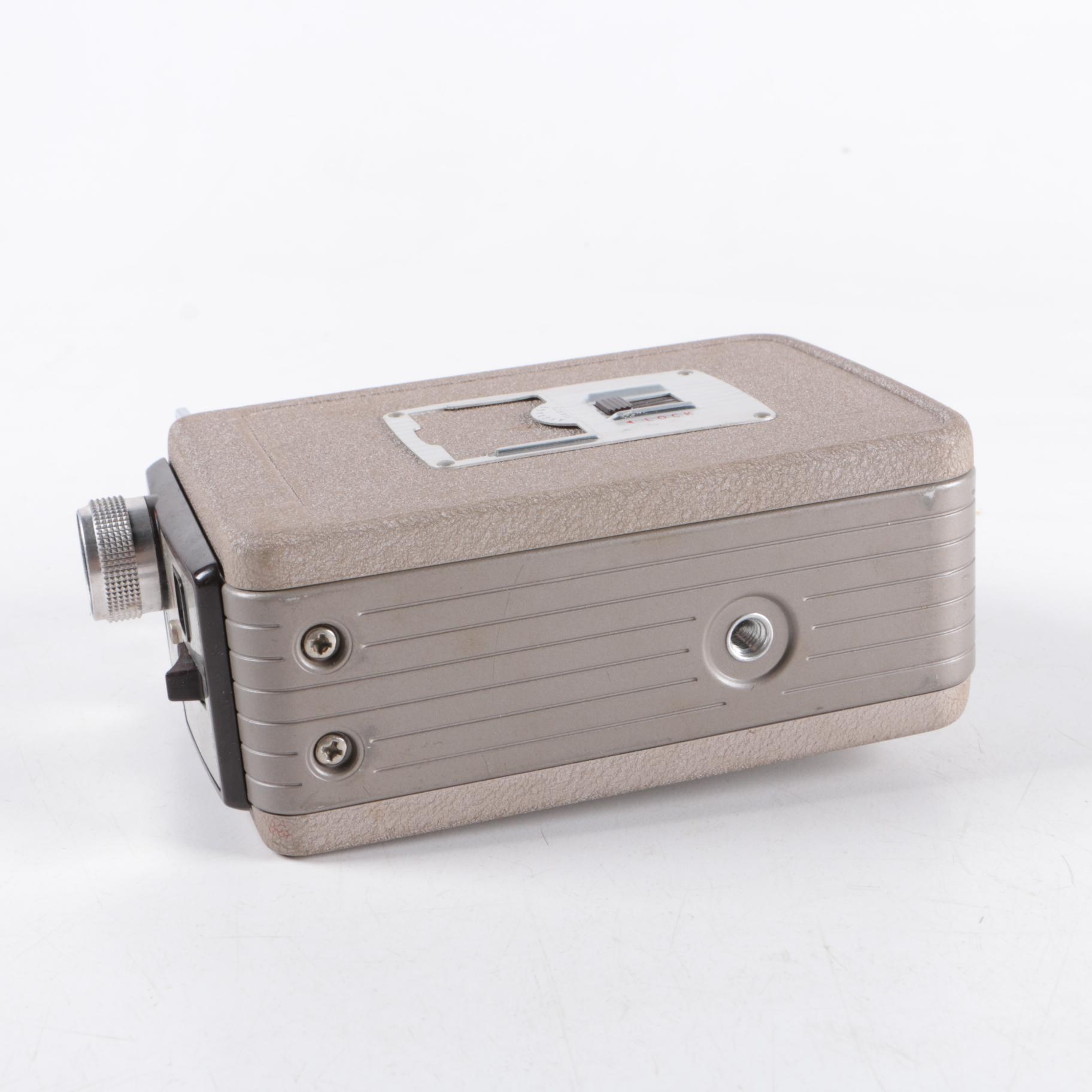 Kodak Brownie 8MM f/2.7 Model II Movie Camera