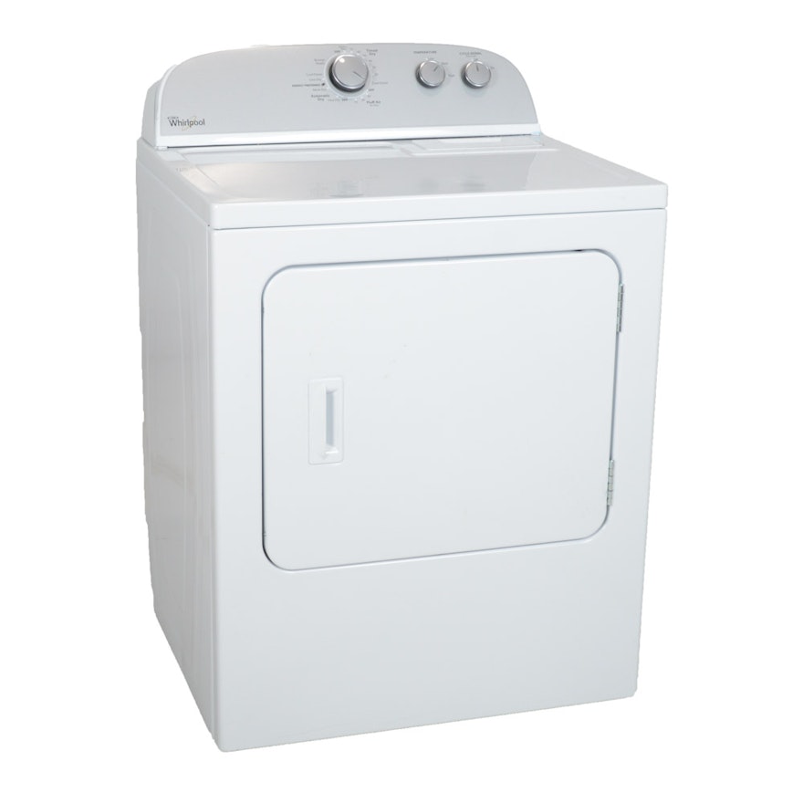 Whirlpool Front Load Dryer