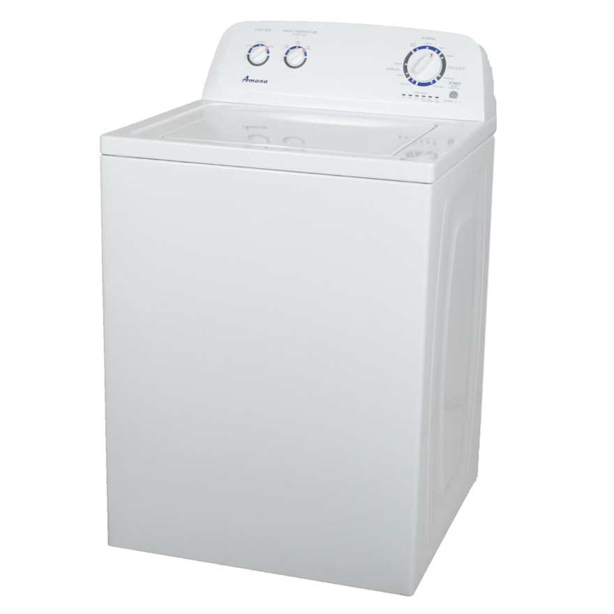 Amana Top Load Washer in Cream