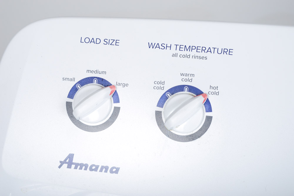 Amana Top Load Washer in Cream