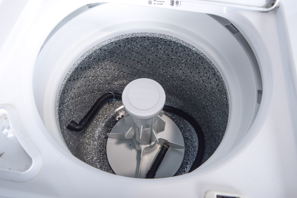 Amana Top Load Washer in Cream