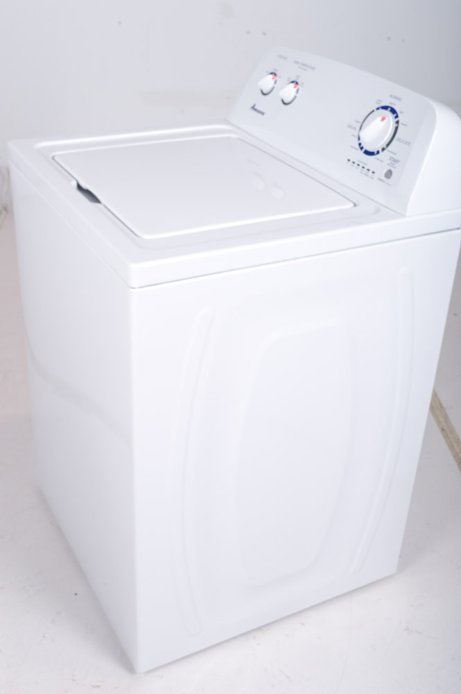 Amana Top Load Washer in Cream