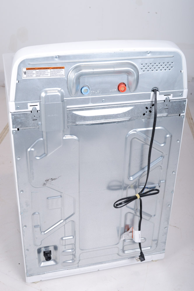 Amana Top Load Washer in Cream