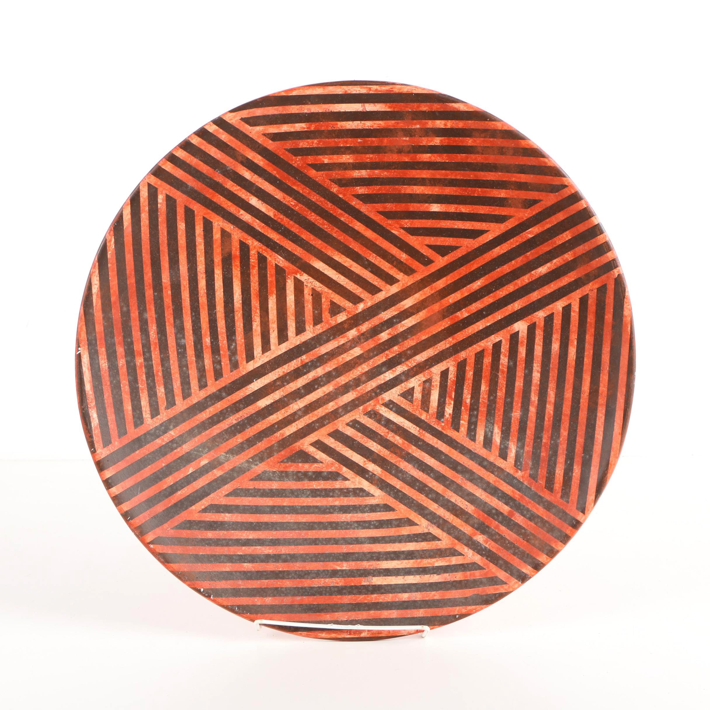 Hand Painted Ceramic Bowl