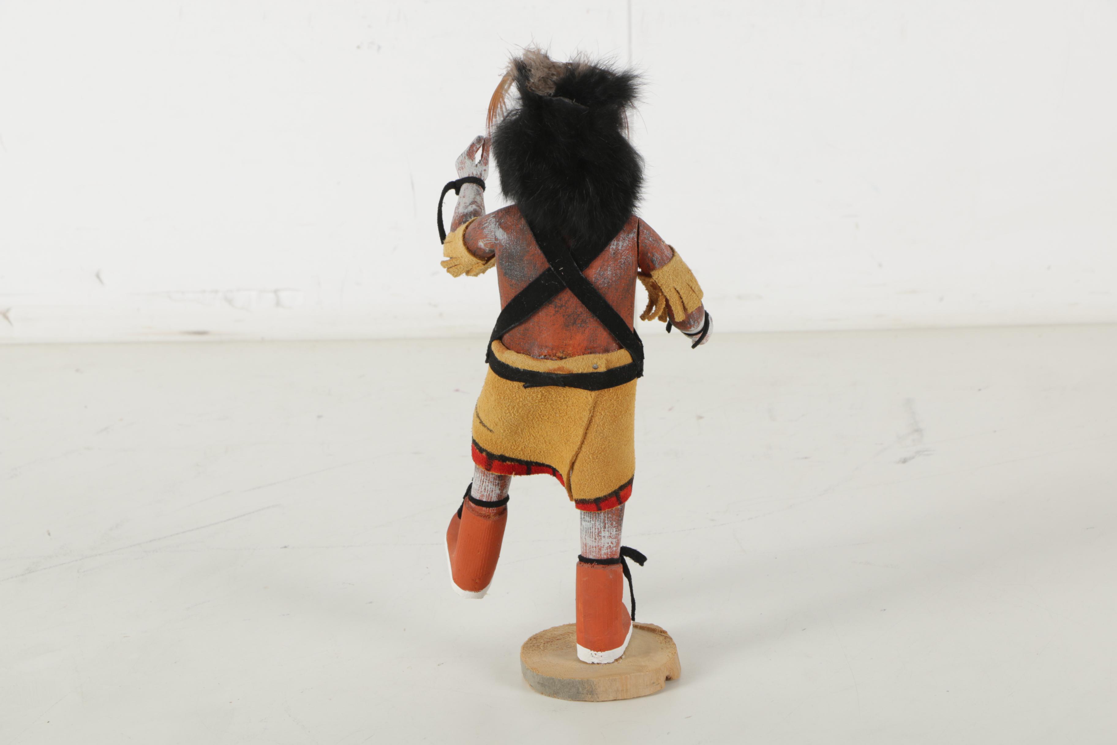 Snake Dancer Wooden Kachina Doll