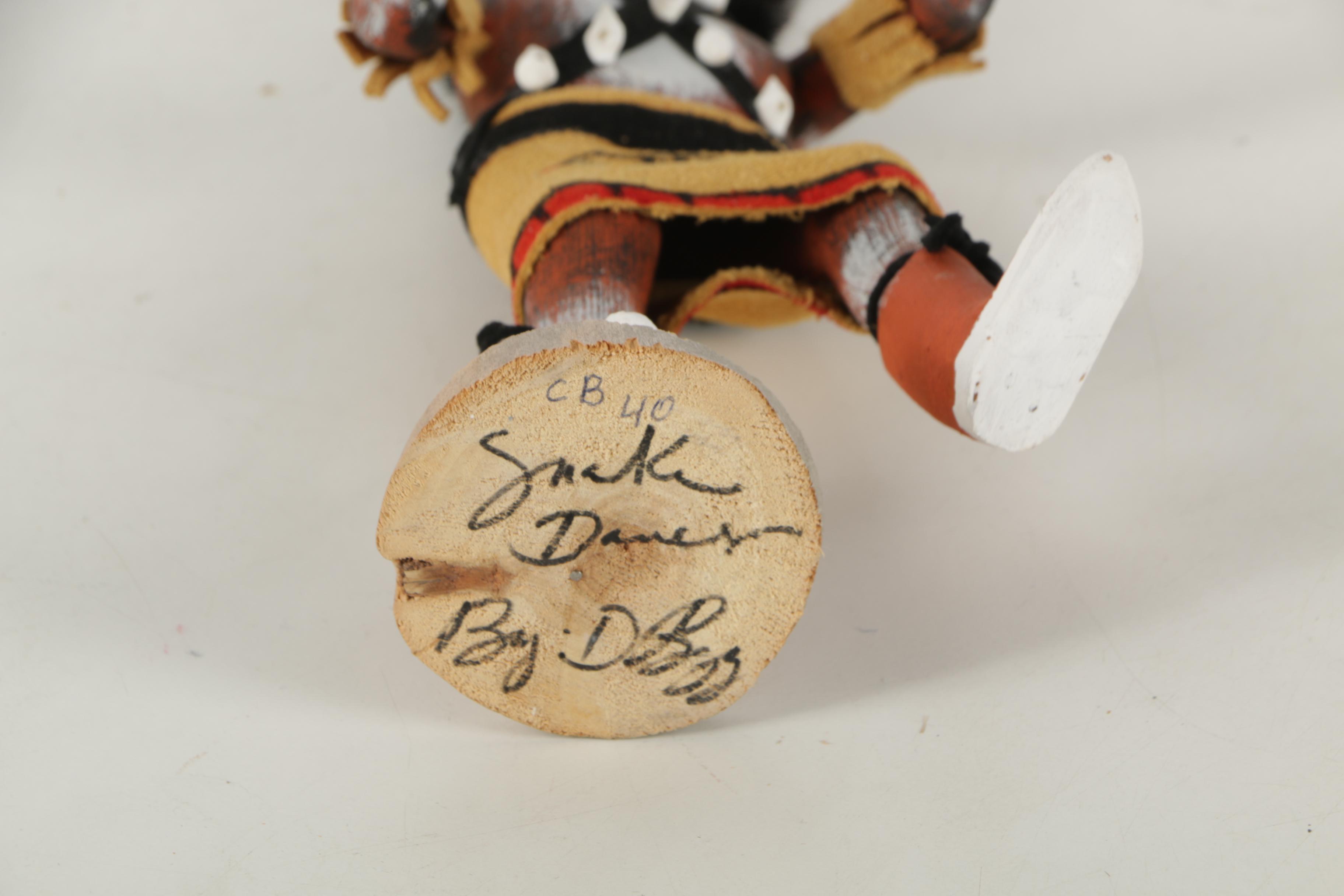 Snake Dancer Wooden Kachina Doll